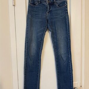 Pilcro Parallel Classic Straight Women's Jeans Size 26